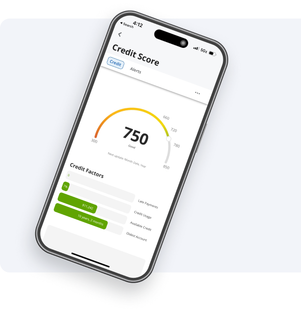 credit score smart phone app